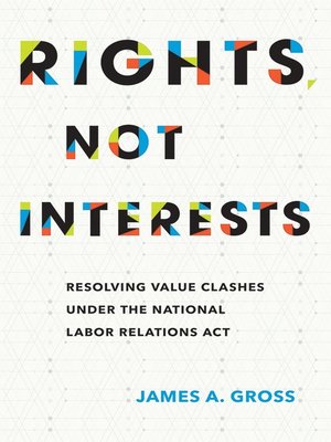 cover image of Rights, Not Interests